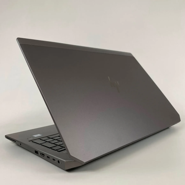Мобильная рабочая станция HP zBook 15 G6 / 15.6" (1920x1080) IPS / Intel Core i7-9850H (6 (12) ядер по 2.6 - 4.6 GHz) / 16 GB DDR4 / 240 GB SSD / nVidia Quadro T1000, 4 GB GDDR5, 128-bit / WebCam / Fingerprint б/у + Подарок Беспроводная мышь / USB - Фото 7 Мобильная рабочая станция HP zBook 15 G6 / 15.6" (1920x1080) IPS / Intel Core i7-9850H (6 (12) ядер по 2.6 - 4.6 GHz) / 16 GB DDR4 / 240 GB SSD / nVidia Quadro T1000, 4 GB GDDR5, 128-bit / WebCam / Fingerprint б/у + Подарок Беспроводная мышь / USB - изображение 7