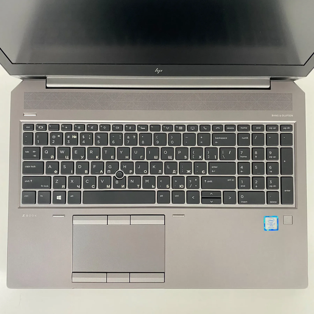 Мобільна робоча станція Б-клас HP ZBook 15 G5 / 15.6" (1920x1080) IPS / Intel Core i7-8850H (6 (12) ядра по 2.6 - 4.3 GHz) / 16 GB DDR4 / 240 GB SSD / nVidia Quadro P1000, 4 GB GDDR5, 256-bit / Fingerprint / WebCam б/в + Подарунок Бездротова миша / USB - зображення 3