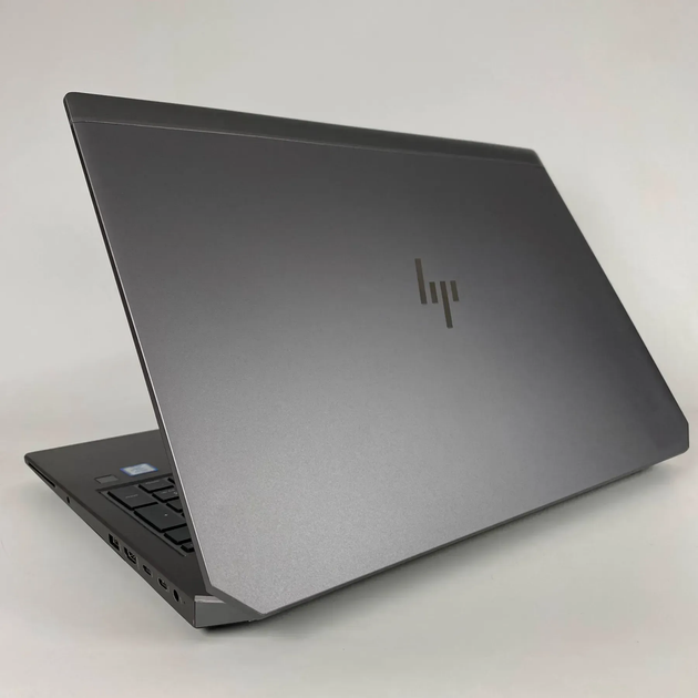 Мобільна робоча станція Б-клас HP ZBook 15 G5 / 15.6" (1920x1080) IPS / Intel Core i7-8850H (6 (12) ядра по 2.6 - 4.3 GHz) / 16 GB DDR4 / 240 GB SSD / nVidia Quadro P1000, 4 GB GDDR5, 256-bit / Fingerprint / WebCam б/в + Подарунок Бездротова миша / USB - зображення 7