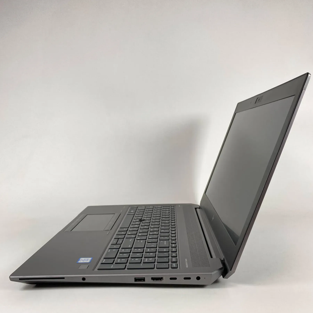 Мобильная рабочая станция HP ZBook 15 G5 / 15.6" (1920x1080) IPS / Intel Core i7-8850H (6 (12) ядра по 2.6 - 4.3 GHz) / 16 GB DDR4 / 256 GB SSD / nVidia Quadro P1000, 4 GB GDDR5, 256-bit / WebCam / Fingerprint б/у + Подарок Беспроводная мышь / USB - изображение 5