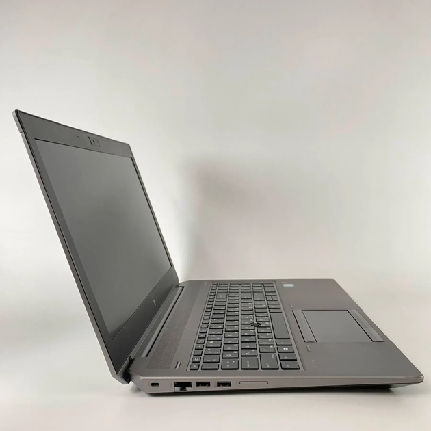 Мобільна робоча станція Б-клас HP ZBook 15 G5 / 15.6" (1920x1080) IPS / Intel Core i7-8850H (6 (12) ядра по 2.6 - 4.3 GHz) / 16 GB DDR4 / 256 GB SSD / nVidia Quadro P1000, 4 GB GDDR5, 256-bit / Fingerprint / HDMI б/в + Подарунок Бездротова миша / USB - Фото 4 Мобільна робоча станція Б-клас HP ZBook 15 G5 / 15.6" (1920x1080) IPS / Intel Core i7-8850H (6 (12) ядра по 2.6 - 4.3 GHz) / 16 GB DDR4 / 256 GB SSD / nVidia Quadro P1000, 4 GB GDDR5, 256-bit / Fingerprint / HDMI б/в + Подарунок Бездротова миша / USB - зображення 4