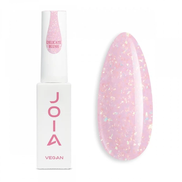 Жидкий гель для укрепления и моделирования PolyLiquid Gel 07 Delicate Blush розовый JOIA vegan 8 мл 4820259342524 - Фото 1 Жидкий гель для укрепления и моделирования PolyLiquid Gel 07 Delicate Blush розовый JOIA vegan 8 мл 4820259342524 - изображение 1