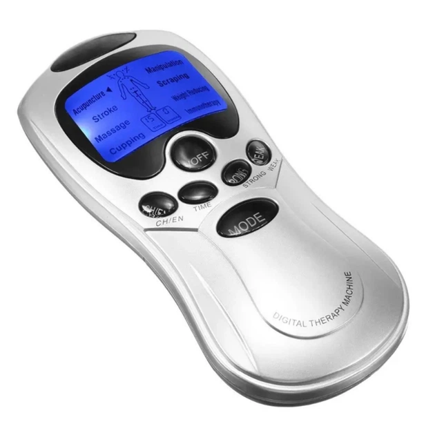 Цифровой массажер для тела с электродами и LCD-дисплеем - изображение 3