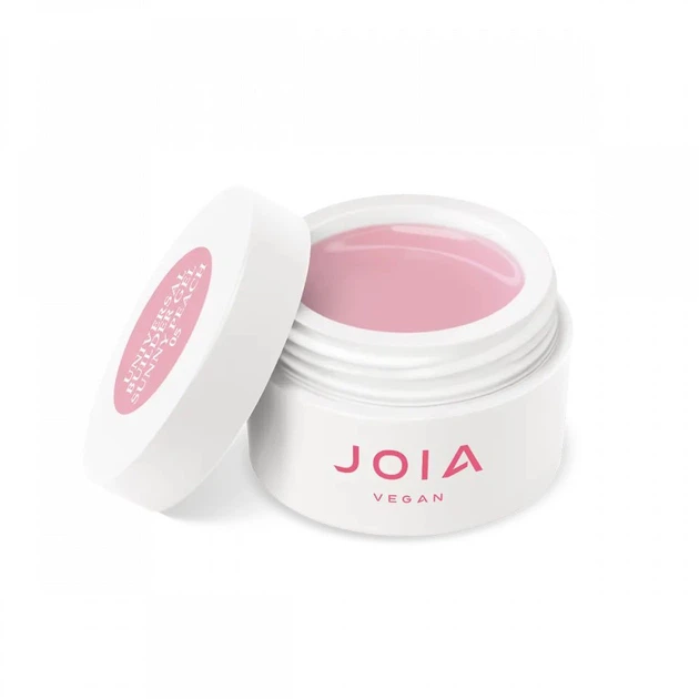 Универсальный моделирующий гель для ногтей бежевый 05 Sunny peach JOIA vegan 15 мл 4820259343668 - Фото 1 Универсальный моделирующий гель для ногтей бежевый 05 Sunny peach JOIA vegan 15 мл 4820259343668 - изображение 1