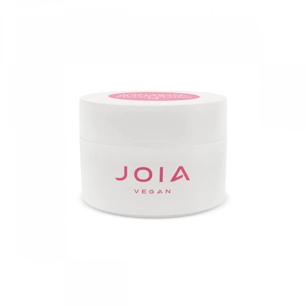 Универсальный моделирующий гель для ногтей розовый 08 Sweet peony JOIA vegan 15 мл 4820259343729 - изображение 2