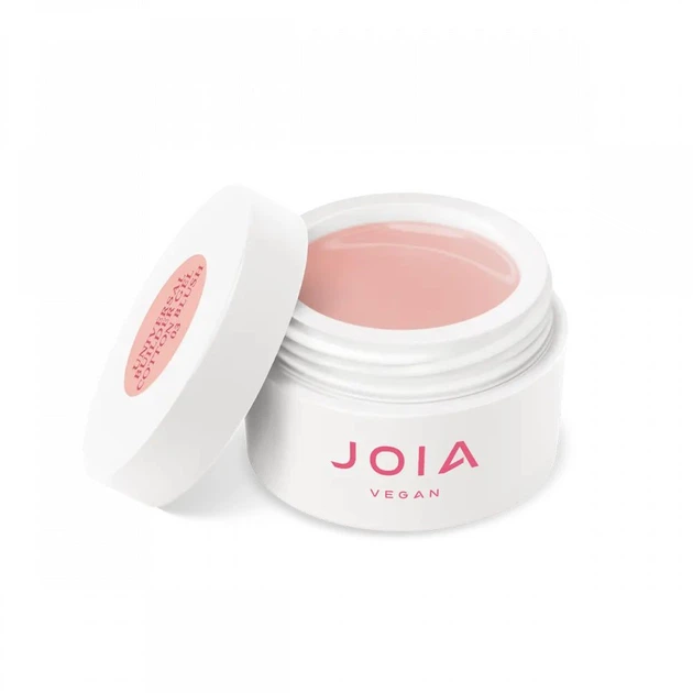Универсальный моделирующий гель для ногтей розовый 03 Cotton blush JOIA vegan 15 мл 4820259343620 - Фото 1 Универсальный моделирующий гель для ногтей розовый 03 Cotton blush JOIA vegan 15 мл 4820259343620 - изображение 1