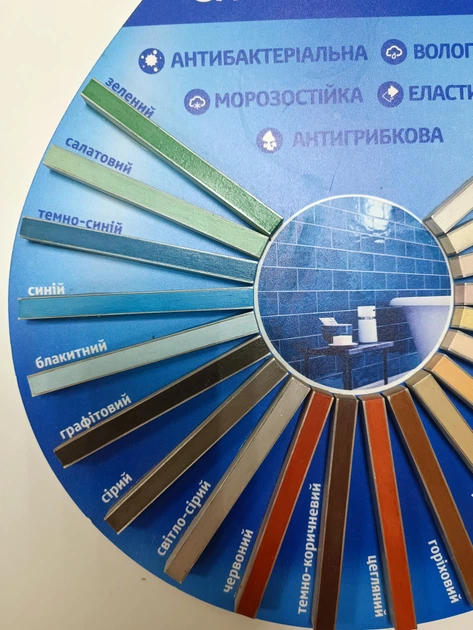Фуга темно-коричневая затирка для швов плитки влагостойкая для наружных и внутренних работ Новапласт Нова Н-22 (2 кг) - Фото 5 Фуга темно-коричневая затирка для швов плитки влагостойкая для наружных и внутренних работ Новапласт Нова Н-22 (2 кг) - изображение 5