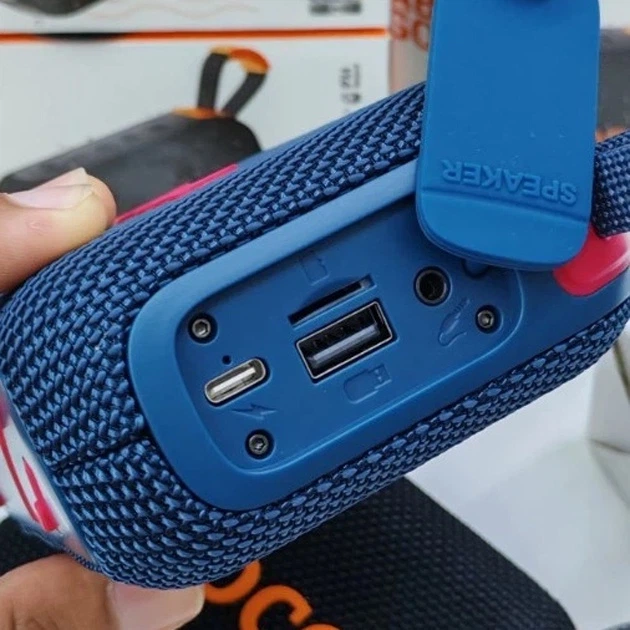 Портативная колонка Hoco HC31 River Sports BT Speaker 10W Blue - изображение 3