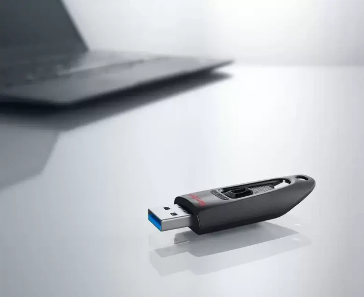 Флеш-накопитель SanDisk Ultra 256GB USB 3.0 (CZ48) + Подарок - переходник type C - Фото 5 Флеш-накопитель SanDisk Ultra 256GB USB 3.0 (CZ48) + Подарок - переходник type C - изображение 5