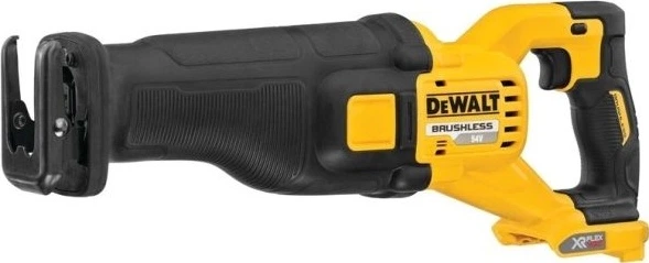 Акумуляторна шабельна пила DeWalt 54V XR FLEXVOLT без акумулятора та зарядного пристрою (DCS389N-XJ) - зображення 2