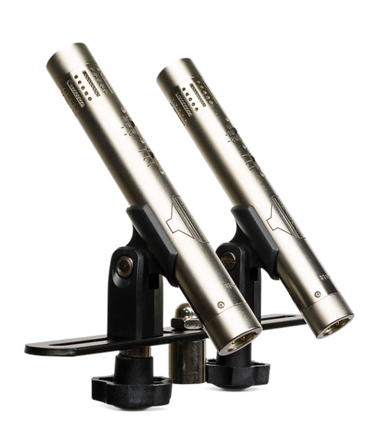Стереопара конденсаторних мікрофонів Sontronics STC-1S Stereo Silver Срібна (SUP_445) (5060173280017) - зображення 2