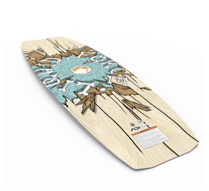 Вейкборд Liquid Force HOLIDAY 2025 (2255028 HOLIDAY 134) - изображение 3