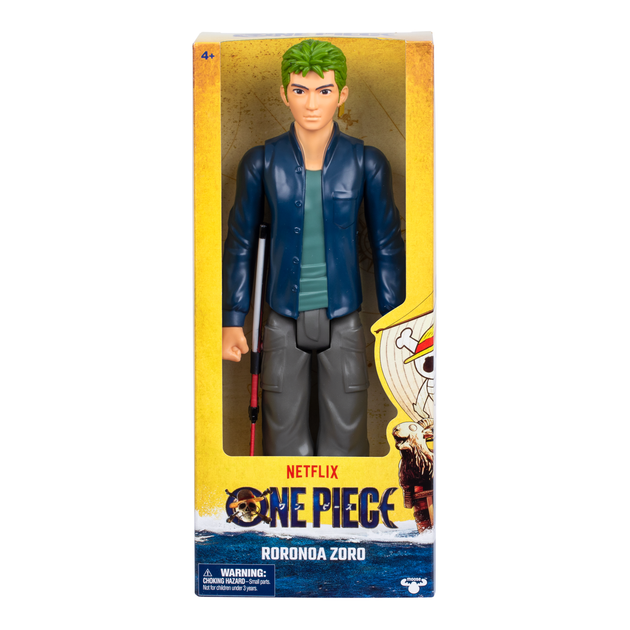 Игровая фигурка Moose One Piece Zoro 30 см (630996633342) - Фото 2 Игровая фигурка Moose One Piece Zoro 30 см (630996633342) - изображение 2