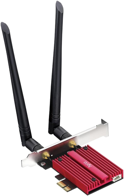 Wi-Fi/Bluetooth адаптер Cudy WE9300 (6971690793548) - зображення 2