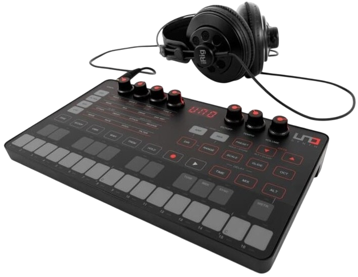 Syntezator IK Multimedia Uno Synth (SUP_nj17001) - Zdjęcie 4 Syntezator IK Multimedia Uno Synth (SUP_nj17001) - obraz 4