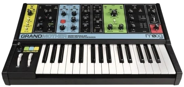 Синтезатор Moog Grandmother (SUP_MC117) - зображення 2
