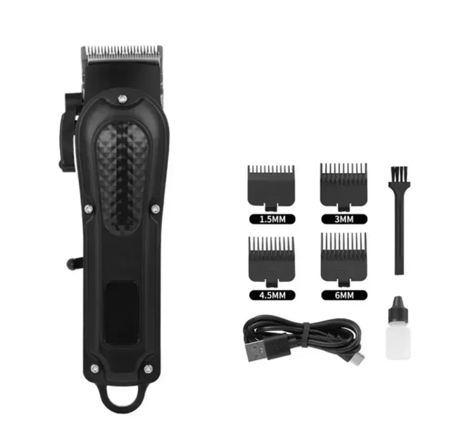 Профессиональная машинка для стрижки волос GEEMY GM-8018 - изображение 4