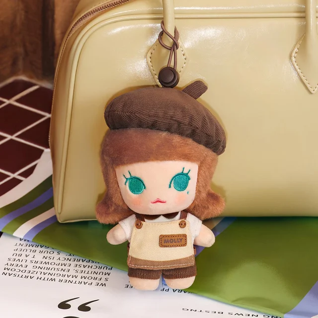 Коллекционная мягкая игрушка-сюрприз Pop Mart POP BEAN серия Coffee Factory (6941313024571) - изображение 6