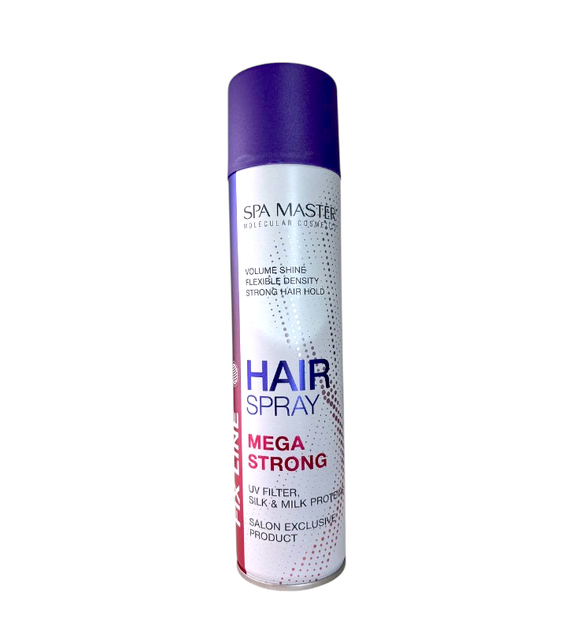Лак для волосся Spa Master Prof 262 SM Mega Strong 400 мл. 4687 - изображение 3