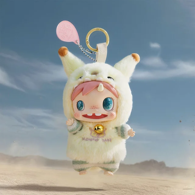Коллекционная мягкая игрушка-сюрприз Pop Mart POLAR-Monster серия Baby Collection Pendant Ver.1 (6941313044296) - изображение 5
