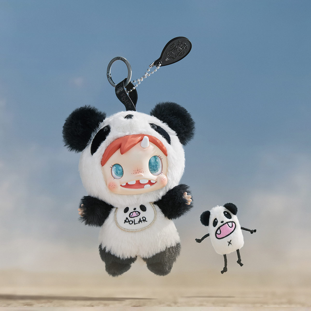 Коллекционная мягкая игрушка-сюрприз Pop Mart POLAR-Monster серия Baby Collection Pendant Ver.1 (6941313044296) - изображение 9