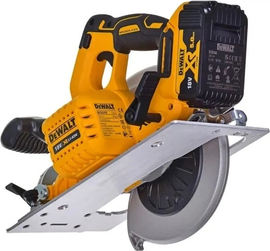 Набір електроінструментів DeWalt 18V XR з 4 акумуляторами 5 Ah 8 шт. (DCK856P4-QW) - зображення 6