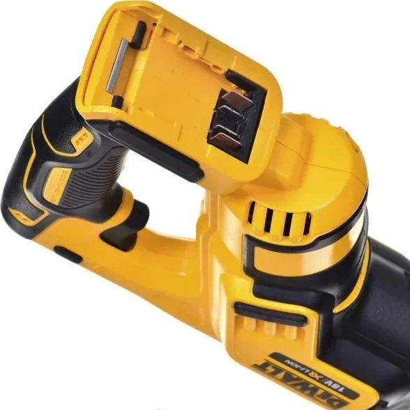 Набір електроінструментів DeWalt 18V XR з 4 акумуляторами 5 Ah 8 шт. (DCK856P4-QW) - зображення 12