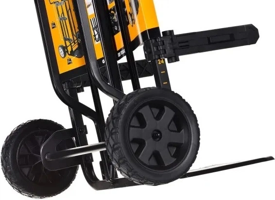 Набір електроінструментів DeWalt 18V XR з 4 акумуляторами 5 Ah 8 шт. (DCK856P4-QW) - зображення 19