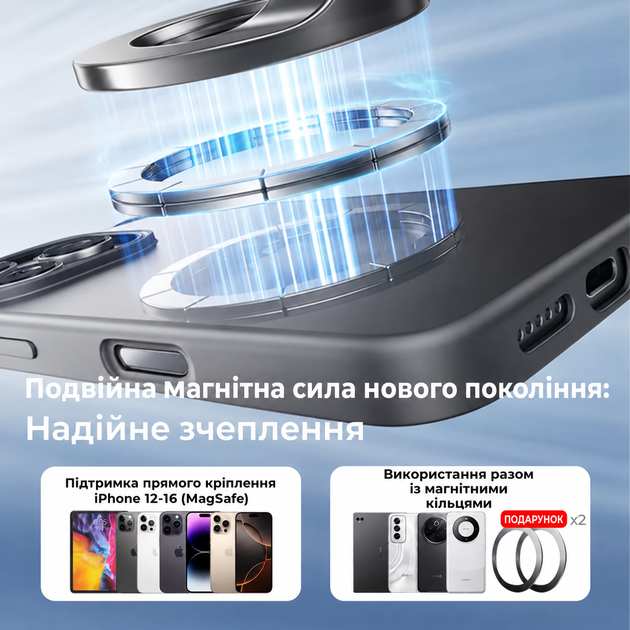 Магнитный держатель для телефона в машину авто magsafe магсейф вакуумное крепление на торпедо автодержатель холдер LISEN Vacuum N52 MagSafe - Фото 11 Магнитный держатель для телефона в машину авто magsafe магсейф вакуумное крепление на торпедо автодержатель холдер LISEN Vacuum N52 MagSafe - изображение 11
