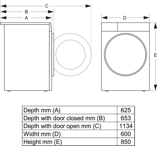 Сушильная машина Gorenje - DNS 92/UA - изображение 13