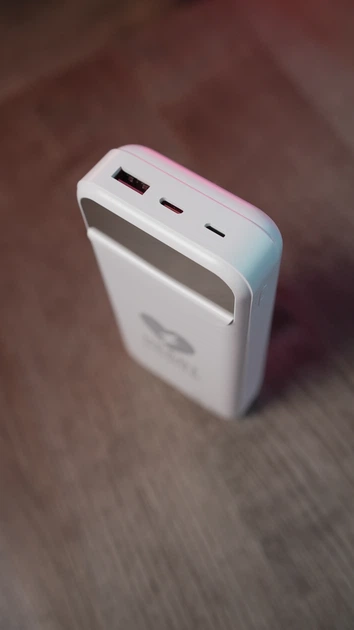 Повербанк Heart Power 20000 мА·ч 22.5 Вт Li-Polymer USB-C - изображение 10