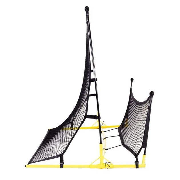 Dwustronny trenażer piłkarski MOVEPRO Rebounder do ćwiczeń strzeleckich 220 x 120 cm (JSP-DS8030) (5905817010073) - Zdjęcie 5 Dwustronny trenażer piłkarski MOVEPRO Rebounder do ćwiczeń strzeleckich 220 x 120 cm (JSP-DS8030) (5905817010073) - obraz 5