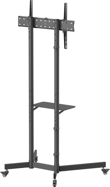 Напольная стойка для телевизора Gembird 37-70" Black (8716309128988) - Фото 2 Напольная стойка для телевизора Gembird 37-70" Black (8716309128988) - изображение 2