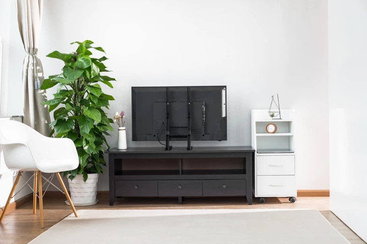 Настольный крепеж для телевизора Gembird 37 - 70" Black (TVS-D70F-01) - Фото 6 Настольный крепеж для телевизора Gembird 37 - 70" Black (TVS-D70F-01) - изображение 6
