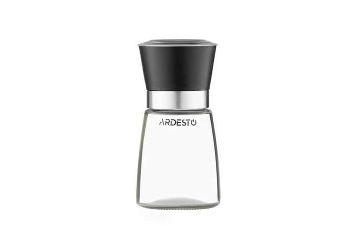 Млинок для спецій Ardesto AR2101BL 180 мл Чорний (00108800) - зображення 4