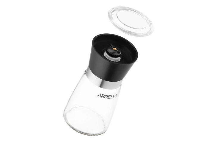 Млинок для спецій Ardesto AR2101BL 180 мл Чорний (00108800) - зображення 5