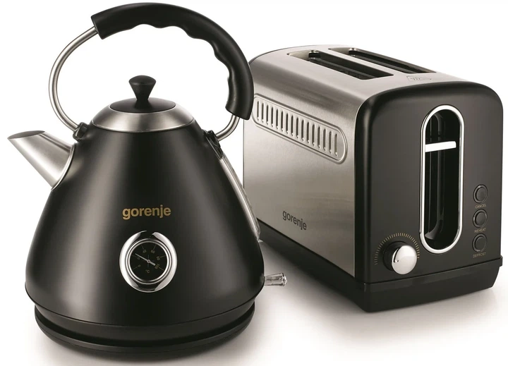 Електрочайник Gorenje 1.7л, пластик, чорний (00109473) - изображение 7