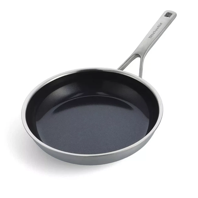 Сковорода KitchenAid MSS, 20 см з керамічним покриттям (CC004948-001) (00128478) - изображение 3