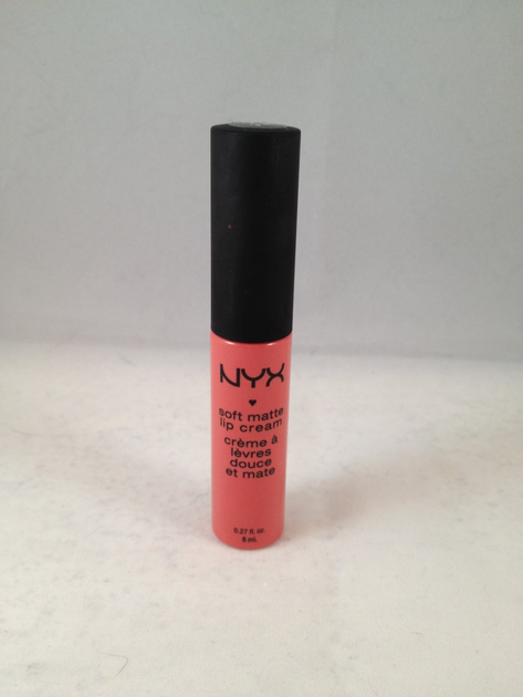 Жидкая помада с матовым финишем Nyx Soft Matte Lip Cream Antwerp SMLC05 розовый коралл 8 мл - изображение 4