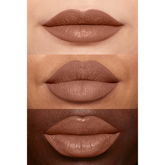 Жидкая помада с матовым финишем Nyx Soft Matte Lip Cream London SMLC04 бежевый нюд 8 мл - изображение 3