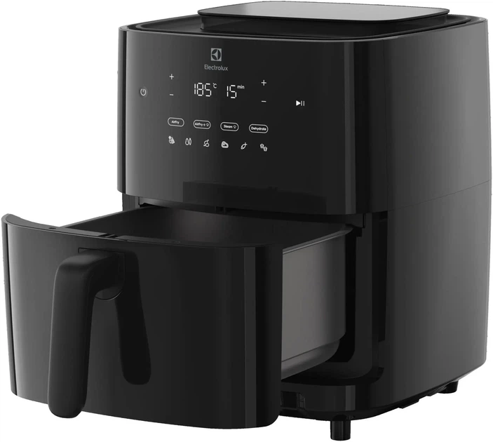 Мультипіч Electrolux 1800Вт, чаша-6.8л, сенсорне керування, 6 авто. програм, пара, пластик, чорний (00108846) - изображение 8
