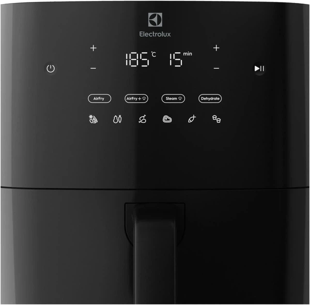 Мультипіч Electrolux 1800Вт, чаша-6.8л, сенсорне керування, 6 авто. програм, пара, пластик, чорний (00108846) - изображение 10