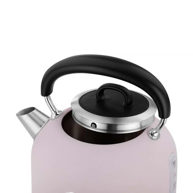 Електрочайник Ardesto EKL-F500L, 1.7л, метал, мат, Otter, ліловий (00109444) - изображение 2