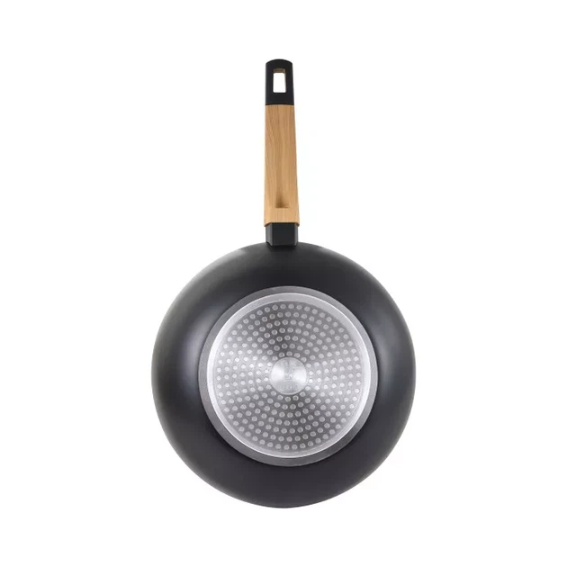 BG-34627-BK Вок Bergner Earth black, 28 см (BG-34627-BK) (00130628) - Фото 2 BG-34627-BK Вок Bergner Earth black, 28 см (BG-34627-BK) (00130628) - изображение 2