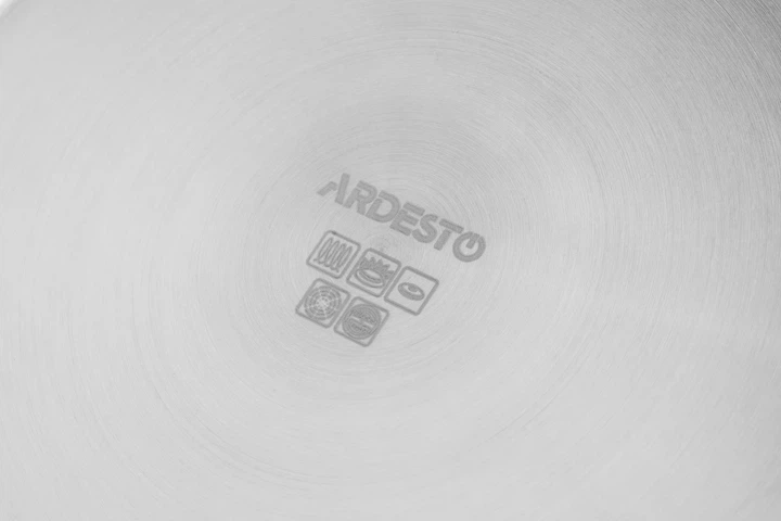 Сковорода Ardesto Black Mars Avior, 28см, нержавіюча сталь Triply (00106634) - Фото 9 Сковорода Ardesto Black Mars Avior, 28см, нержавіюча сталь Triply (00106634) - изображение 9