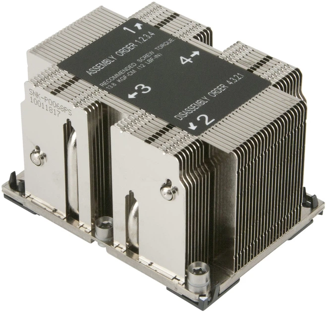 Chłodzenie Supermicro K Cooler Server (SNK-P0078AP4) - Zdjęcie 1 Chłodzenie Supermicro K Cooler Server (SNK-P0078AP4) - obraz 1