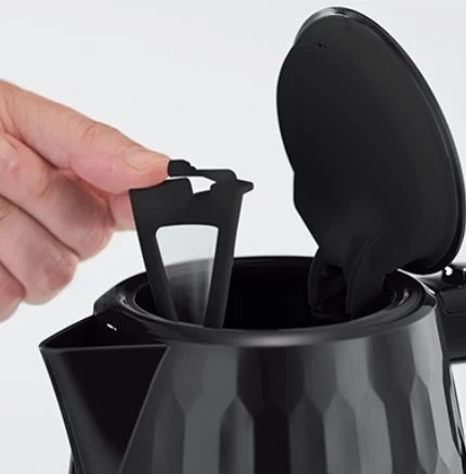 Електрочайник Russell Hobbs Honeycomb 1.7л, пластик, чорний (00109396) - изображение 5