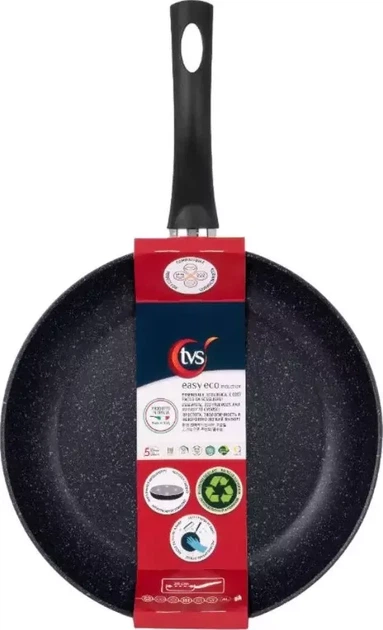 Сковорода TVS Easy Eco Induction 28 см (00128574) - зображення 3