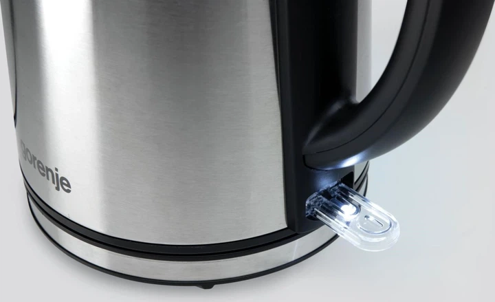 Електрочайник Gorenje, 1,5л, подвійні стінки, Strix контроль, нерж. (00109469) - изображение 8
