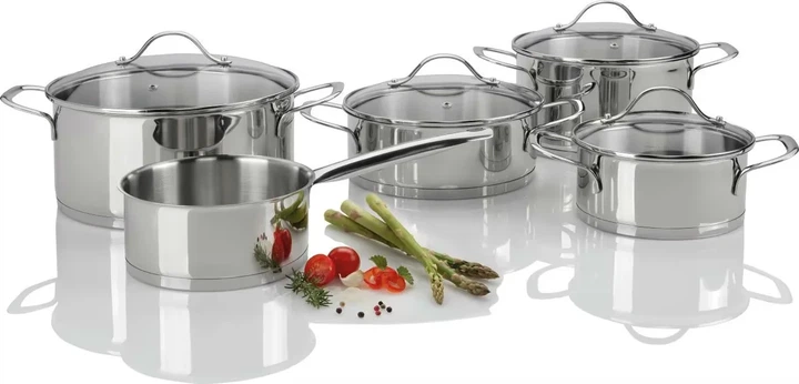 Набір посуду Gorenje ETERNAL нержавіюча сталь 1,6 л 16 см CW09ES (00114279) - зображення 4